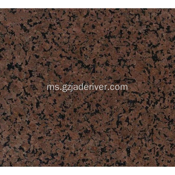 Lapisan Permukaan Marron Guaiba Granite Stone